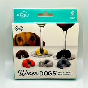 New Winer Dog wine markers